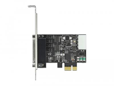 Delock 89909 PCI Express kaart RS232 PCIe