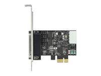 Delock 89909 PCI Express kaart RS232 PCIe - thumbnail