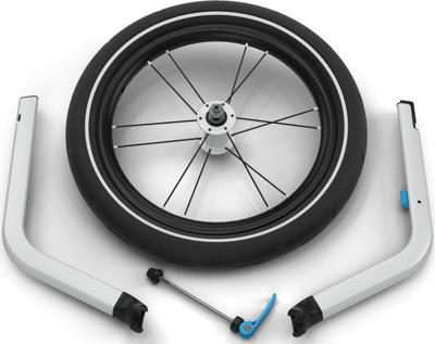 THULE jogger/skater-set "chariot jogging kit" jogger/skater set chariot one seat
