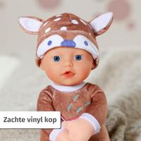 BABY born Sleepy For Babies pop met hertenpakje - thumbnail