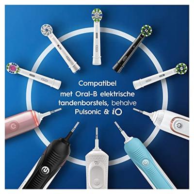 Oral-B Sensitive Clean Opzetborstel, Verpakking Van 4 Stuks