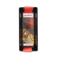Alpina cakevorm 25x11x7.2 cm zwart - thumbnail