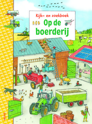 Deltas Kijk- en zoekboek - op de boerderij