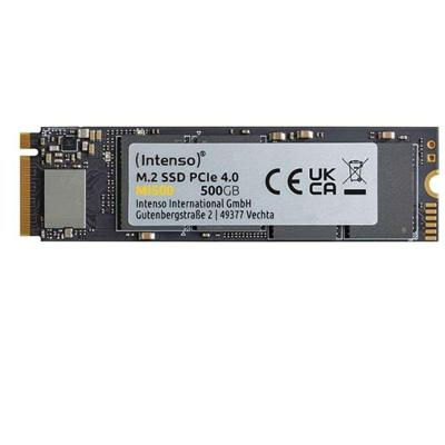 Intenso 500 GB NVMe/PCIe M.2 SSD 2280 harde schijf PCIe NVMe 4.0 x4 Retail 3836450 Intenso 500 GB NVMe/PCIe M.2 SSD 2280 harde schijf PCIe NVMe 4.0 x4 Retail 3836450