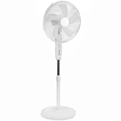 SmartLife Ventilator | Wi-Fi | 400 mm | Verstelbare hoogte | Draait automatisch | 3 Snelheden | Tijdschakelaar | Android / IOS | Wit