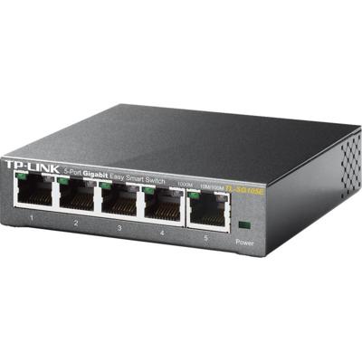 TP-LINK TL-SG105E TL-SG105E Netwerk switch 5 poorten 1 GBit/s