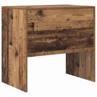 Bureau Oud hout 80 x 50 x 76 cm Bewerkt hout - thumbnail
