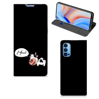 OPPO Reno4 Pro 5G Magnet Case Cow OPPO Reno4 Pro 5G Magnet Case Cow