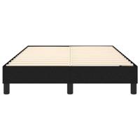 Boxspringframe stof zwart 120x200 cm - thumbnail
