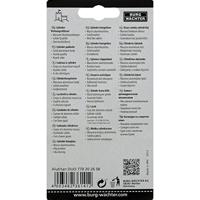 Burg Wächter 36141 Hangslot 20.90 mm Gelijksluitend Aluminium Sleutelslot - thumbnail