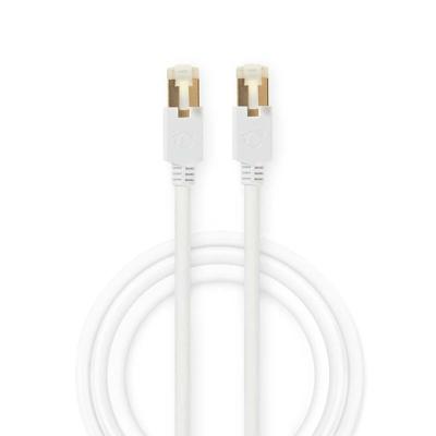 Nedis CCBW85221WT30 Netwerkkabel Cat6 S/ftp Rj45 (8p8c) Male - Rj45 (8p8c) Male 3,0 M Wit