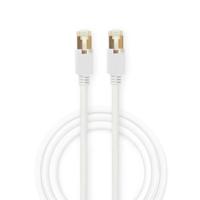 Nedis CCBW85221WT30 Netwerkkabel Cat6 S/ftp Rj45 (8p8c) Male - Rj45 (8p8c) Male 3,0 M Wit - thumbnail