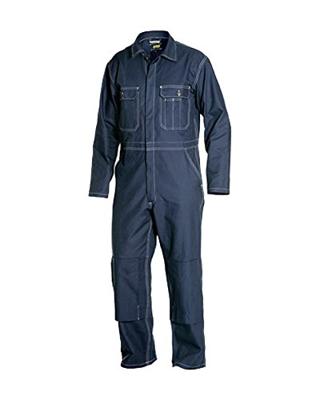 Blåkläder Overall 61511000 | Marineblauw | Maat 52 - 7330509076460