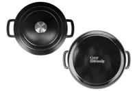 Cosy & Trendy Braadpan Fontestic Gietijzer Black Ø 28 cm / 8 Liter - Geëmailleerd - thumbnail