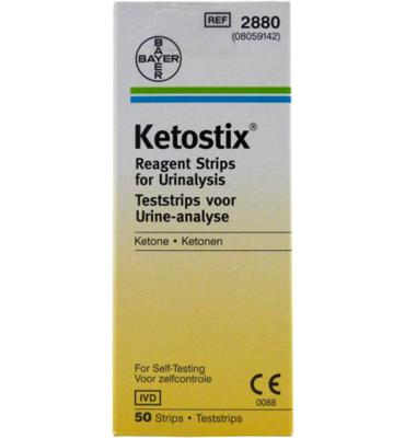 Ketostix Strips 50 A2880 B51