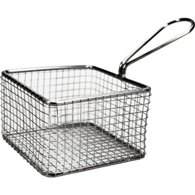 Gusta friet serveermandje rvs