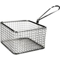 Gusta friet serveermandje rvs - thumbnail