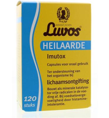 Heilaarde imutox capsules 120 Capsules