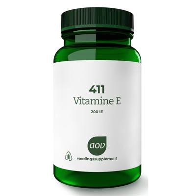 AOV 411 Vitamine E 200 IE Capsules