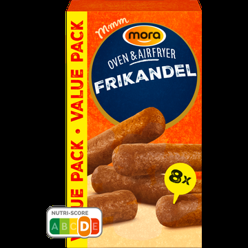 Mora Oven & Airfryer Frikandellen Value Pack 8 x 70g bij Jumbo