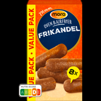 Mora Oven & Airfryer Frikandellen Value Pack 8 x 70g bij Jumbo - thumbnail
