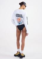Stieglitz Monica Wide Skate Longsleeve | White - thumbnail