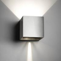 mlight Cube 81-4007 LED-buitenlamp (wand) 6 W Antraciet - thumbnail