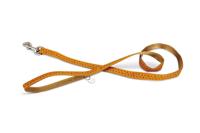 Beeztees Macleather hondenriem van leer, bruin, 120 x 2 cm - thumbnail