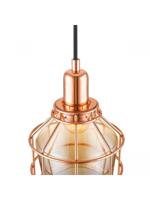 Besselink licht F410655-06 plafondverlichting Amber E27 LED A - thumbnail