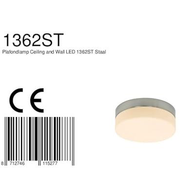 Steinhauer PlafonniereCeiling And Wall Led - 1362ST