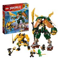 Lego Ninjago 71794 Lloyd en Arins Ninjateammecha - thumbnail
