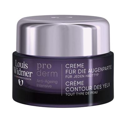 Louis Widmer Proderm Oogomtrekcrème Licht Geparfumeerd 30ml