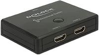 Delock 18749 HDMI 2 - 1 Schakelaar bidirectioneel 4K 60 Hz - thumbnail