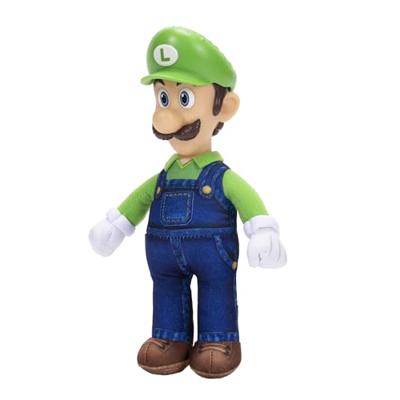 The Super Mario Bros Galaxy Movie Pluche Figure - Luigi The Super Mario Bros Galaxy Movie Pluche Figure - Luigi