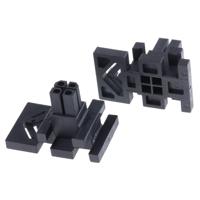 Molex 441330400 Female behuizing (kabel) Totaal aantal polen: 4 Inhoud: 1 stuk(s) Bulk - thumbnail