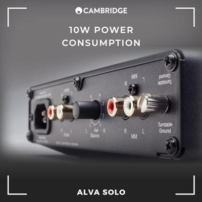 Cambridge Audio: Solo Phono Voorversterker - Zilver Cambridge Audio: Solo Phono Voorversterker - Zilver