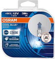 Osram Cool Blue Boost H1 12V/80W - Set 2 Stuks - thumbnail