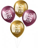 Shimmer Ballonnen 'Best Mom Ever' (4st) - thumbnail