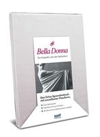 Bella Donna Bella Donna Hoeslaken Jersey Eenpersoons zilver-0520 90/190-100/220 - thumbnail