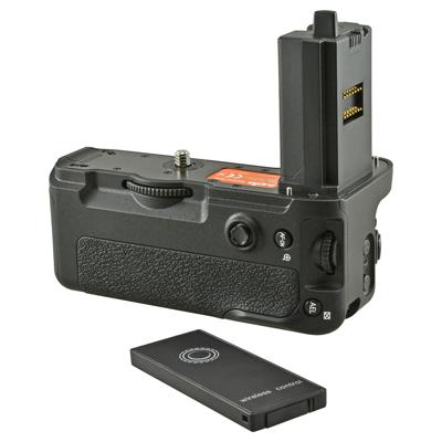 Batterygrip VG-C4EM voor o.a. Sony A7R IV, Sony A7R V, Sony A9 II en Sony A1 - inclusief afstandsbediening