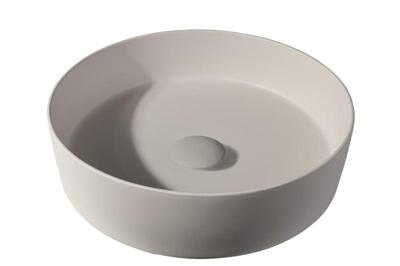 Solid surface waskom Tess beige