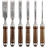 TOOLCRAFT TO-7873785 Houtbeitels, 6-delige set - thumbnail