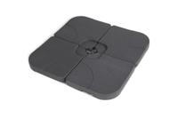 Hartman Parasolvoet 4-dlg vulbaar 105cm - thumbnail