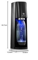 Sodastream E-TERRA Waterkan Zwart - thumbnail
