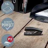 Leitz NeXXt Recycle mini nietmachine, zwart - thumbnail