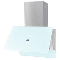 VidaXL Afzuigkap 600 mm gehard glas wit - thumbnail