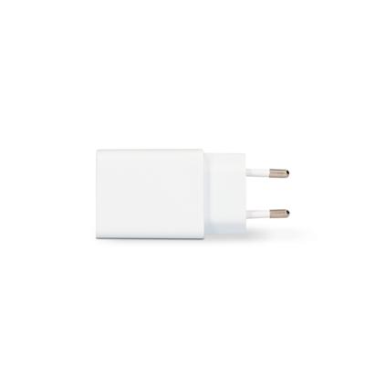 USB Oplader Iphone KSIX Apple-compatible Wit - thumbnail