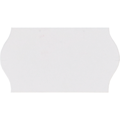 Contact Etiket | Prijsetiket | papier | afneembaar | 22x12mm | wit | 24 rol