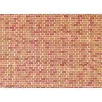 Faller 170608 H0 Muur met metselwerk Baksteen - thumbnail
