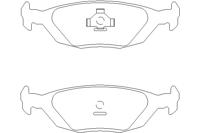 Remblokken set 2108902 - thumbnail